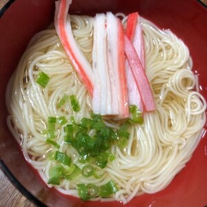 にゅうめん